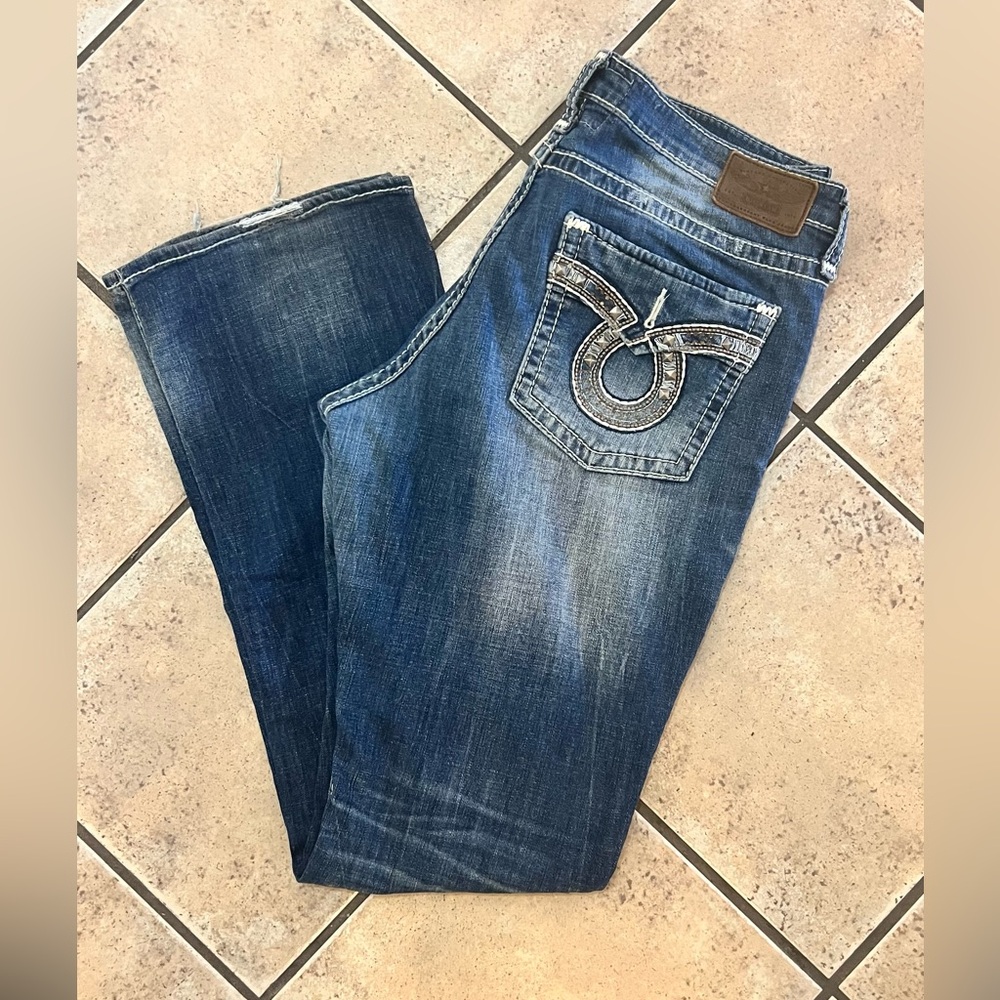 Big Star Jeans Maddie Boot Stretch 34XL